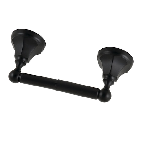Kingston Brass Toilet Paper Holder, Matte Black BA4818MB